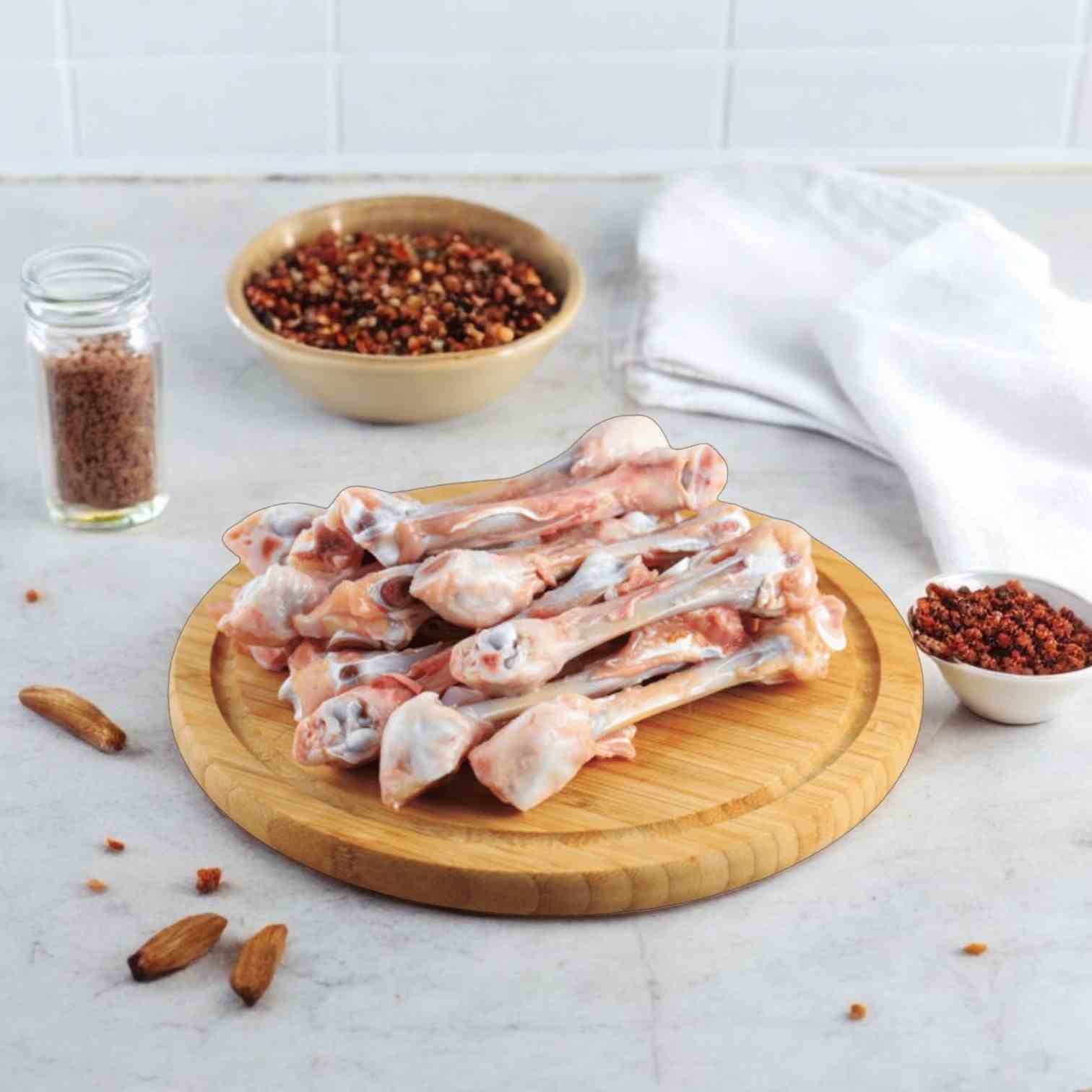 Chicken Soup Bones